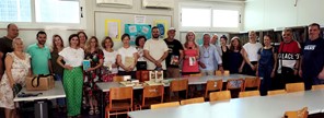 Το ΠΟΚΕΛ πρόσφερε βιβλία στο 19ο Δημοτικό Σχολείο Λάρισας